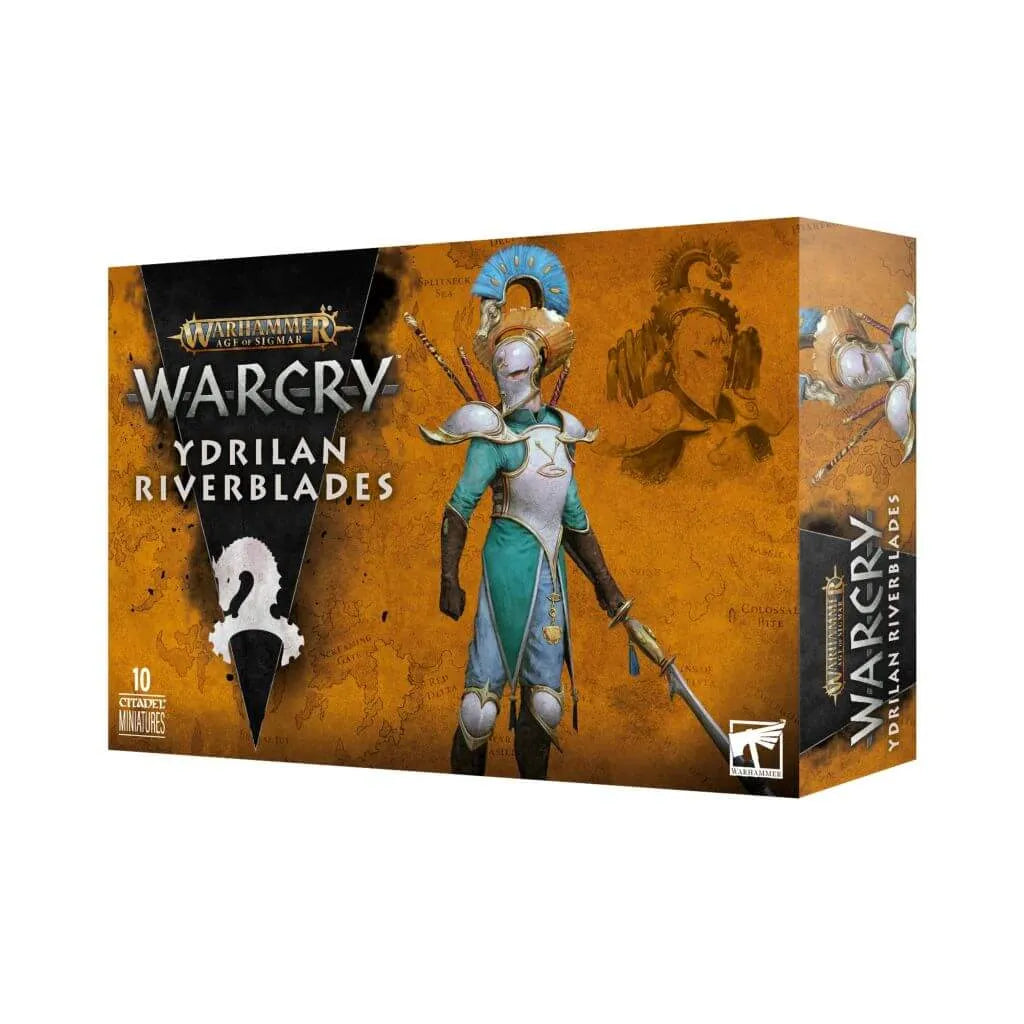 Ydrilan Riverblades 99120210061 – Warhammer Age of Sigmar Lumineth Realm-lords Riverblades Unit