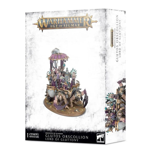 Warhammer Age of Sigmar Hedonites of Slaanesh: Glutos Orscollion, Lord of Gluttony