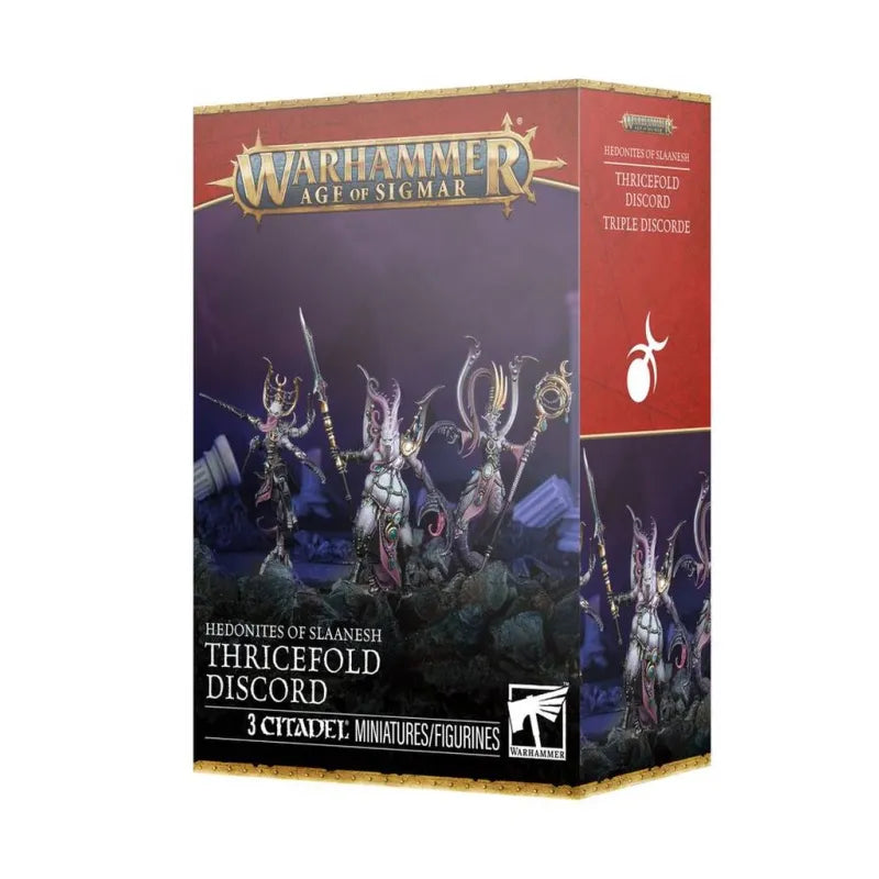 Age of Sigmar - Hedonites of Slaanesh - Thricefold Discord