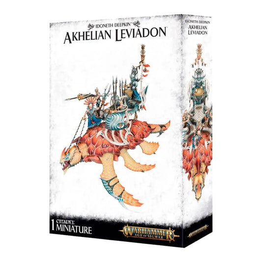 Warhammer Age of Sigmar Idoneth Deepkin: Akhelian Leviadon
