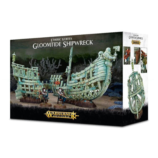 Gloomtide Shipwreck 99120299050 – Warhammer Age of Sigmar Nighthaunt Gloomtide Terrain