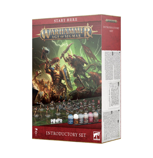 Stormcast Eternals Skaven Startbox Age of Sigmar Englisch