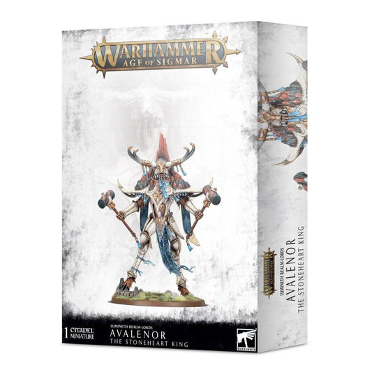 Warhammer Age of Sigmar Lumineth Realm-lords: Avalenor, The Stoneheart King