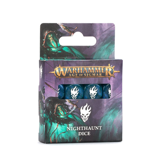 Nighthaunt Würfelset Warhammer Age of Sigmar Deutsch