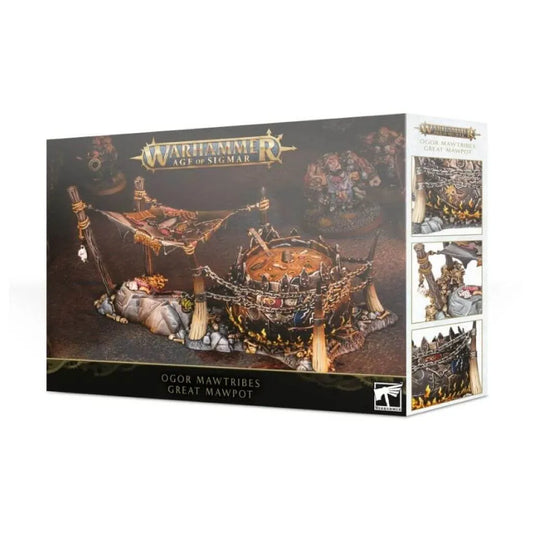 Age of Sigmar Ogor Mawtribes Great Mawpot