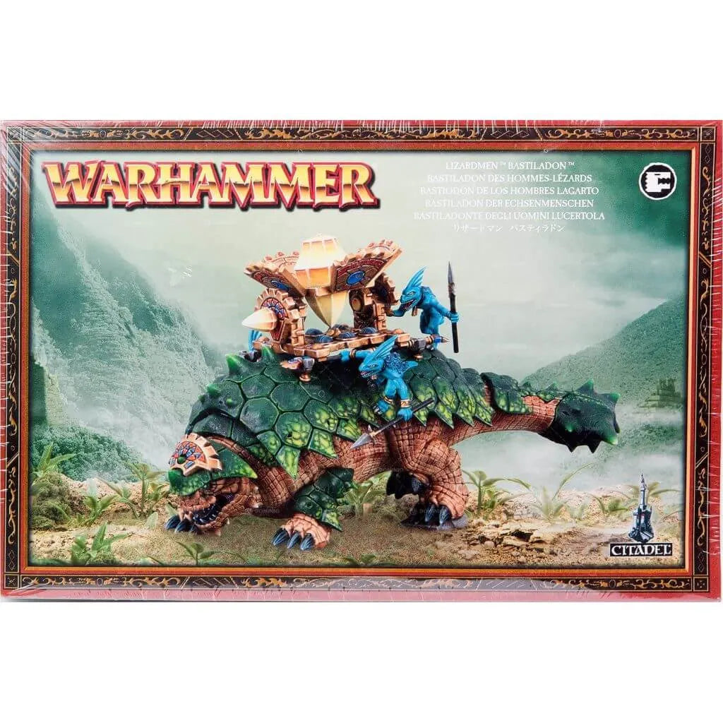 Warhammer Age of Sigmar Seraphon: Bastiladon