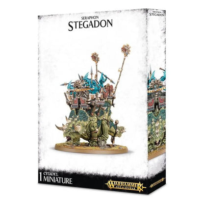 Warhammer Age of Sigmar Seraphon: Stegadon /Chief Engine of God