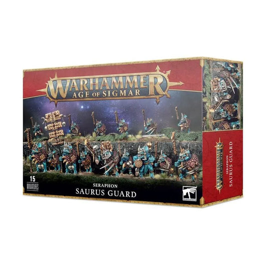 Warhammer Age of Sigmar Seraphon: Saurus Guard