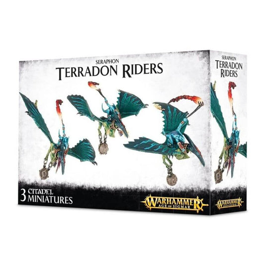 Warhammer Age of Sigmar Seraphon: Terradon Riders