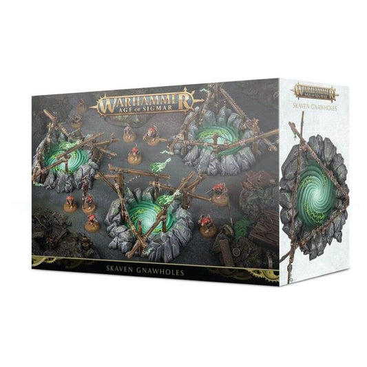 Warhammer Age of Sigmar Skaven: Gnawholes