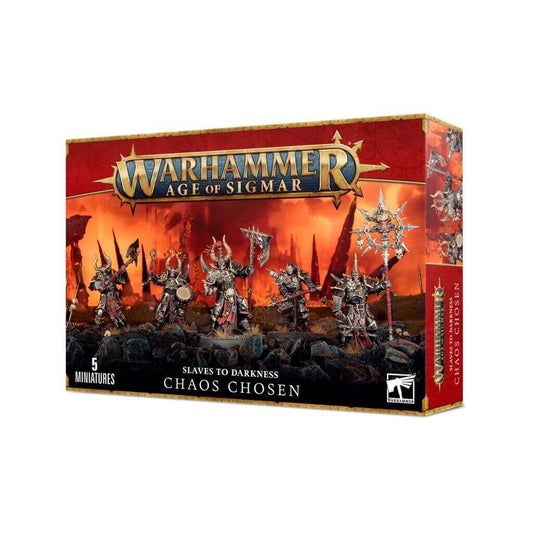 Warhammer Chaos Chosen Age of Sigmar Slaves to Darkness NEU Miniaturen