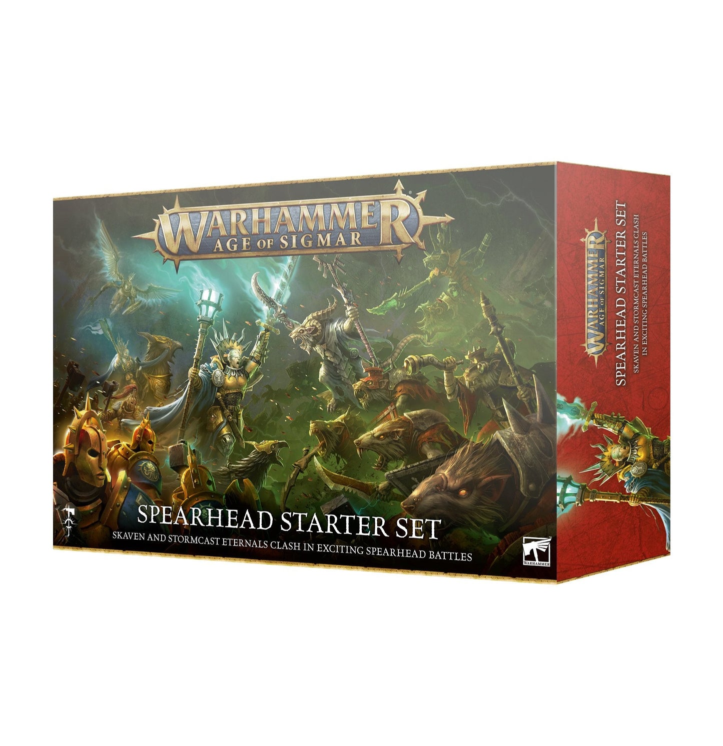 Stormcast Eternals Skaven Age of Sigmar Starterbox Deutsch