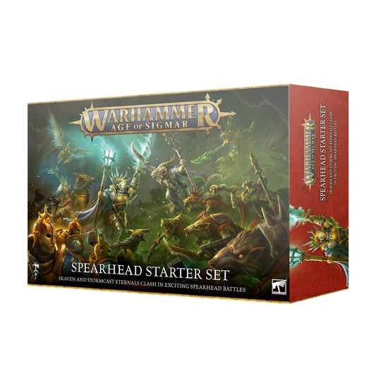 Stormcast Eternals Skaven Age of Sigmar Starterbox Deutsch