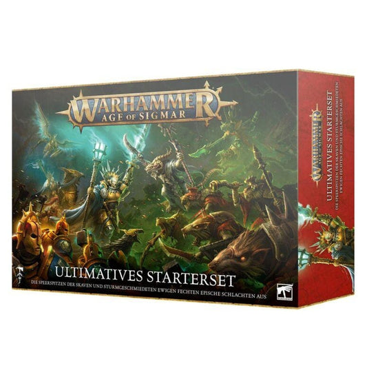 Starterbox Stormcast Eternals Skaven Warhammer Age of Sigmar Deutsch