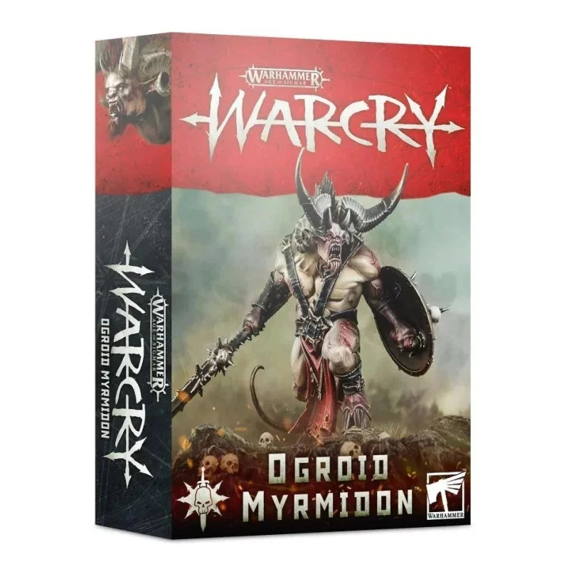 Ogroid Myrmidon Champion 99120201171 – Warhammer Age of Sigmar Slaves to Darkness Hero
