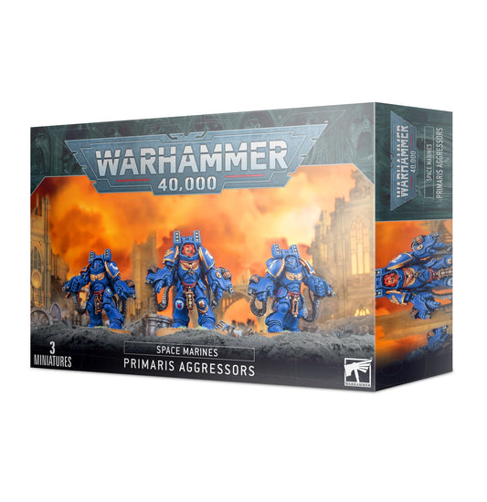 Space Marines Primaris Aggressoren Bausatz Warhammer 40000 Deutsch