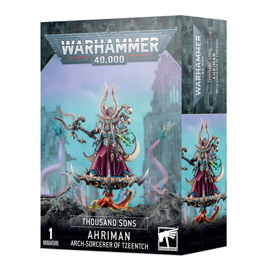 Ahzek Ahriman Modell für Warhammer 40000 Deutsch