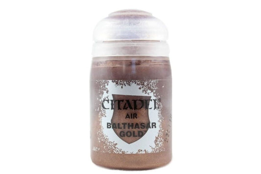Balthasar Gold Citadel Airpinsel-Farbe 24ml Warhammer 40,000