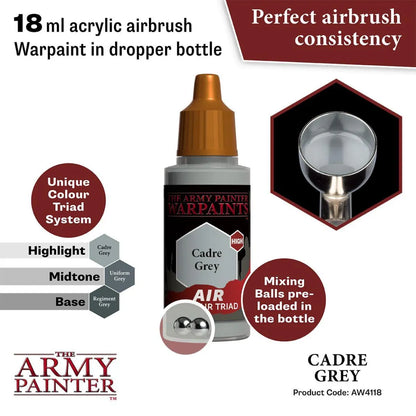 The Army Painter Warpaints Air Cadre Grey Farbe 18 ml