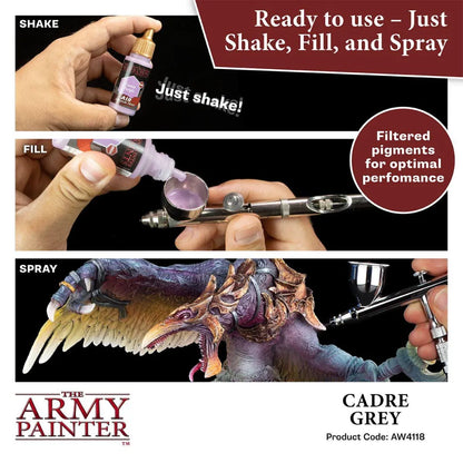 The Army Painter Warpaints Air Cadre Grey Farbe 18 ml