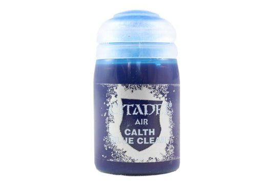 Citadel Air Calth Blue Clear Farbfläschchen Warhammer 40,000 Deutsch