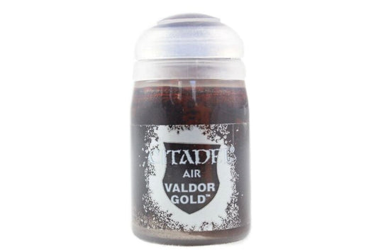 Valdor Gold Citadel Airbrush Farbe Warhammer 40,000