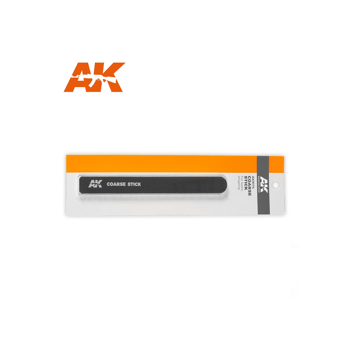 AK-Interactive Schleifstab – Coarse Sanding Stick