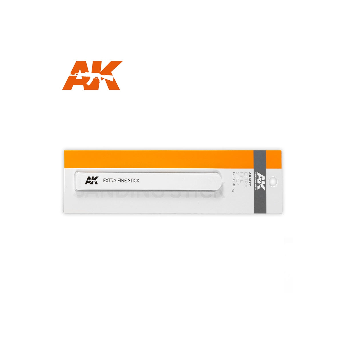 AK-Interactive Schleifstab – Extra Fine Sanding Stick