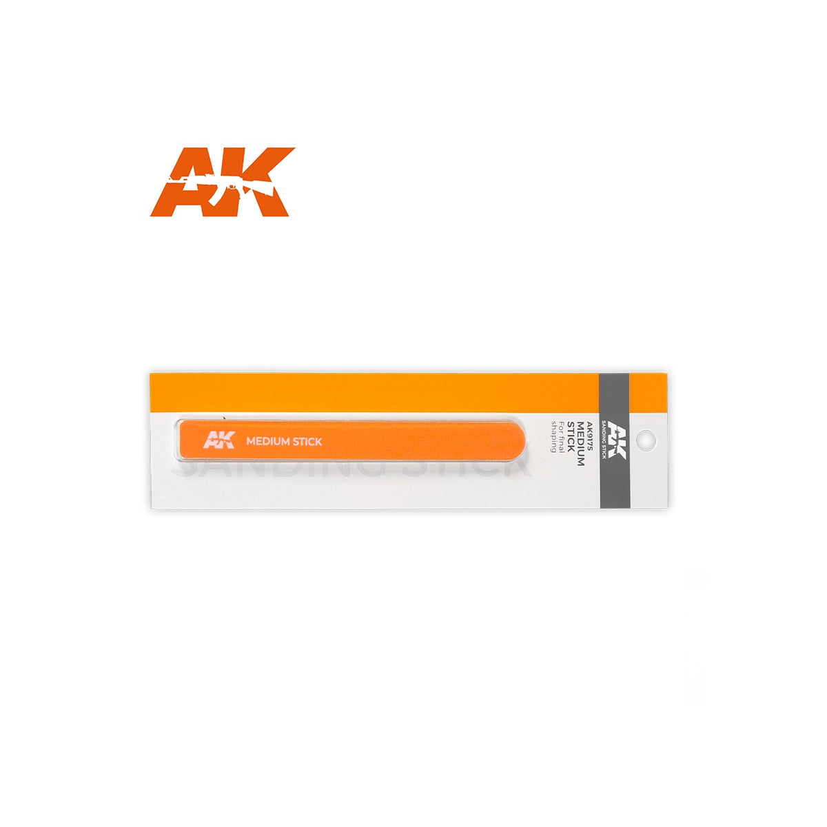 AK-Interactive Schleifstab – Medium Sanding Stick