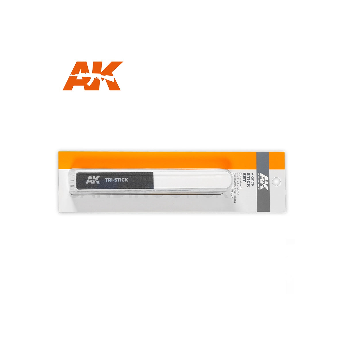 AK-Interactive Sanding Stick Set – 5 Schleifstäbe