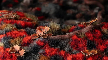 Gamers Grass Tufts Alien Blood Moon 6 mm Wild Gelände-Büschel