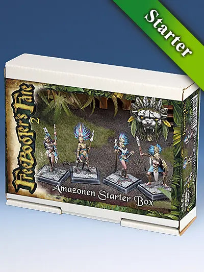 Freebooter's Fate Starterbox Amazonen