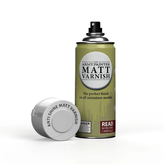 Army Painter Base Primer Anti-Shine Matt Varnish AP004 Neu