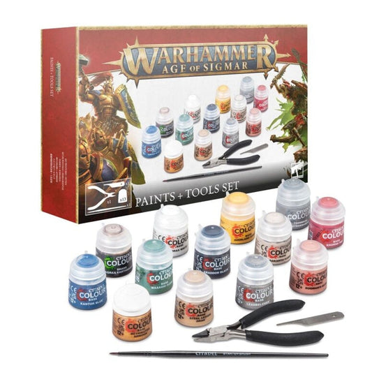Warhammer 40000 Starter Set Deutsch Tabletop Farben Zubehör