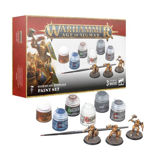 Stormcast Eternals Liberatoren Set Warhammer Age of Sigmar Deutsch