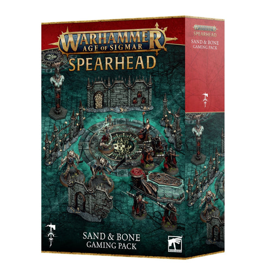 AOS: SAND AND BONE GAMING PACK (ENGLISH) (80-57)