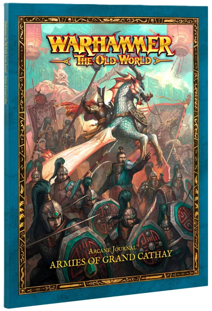 Arcane Journal: Armies of Grand Cathay (ENG) | Warhammer The Old World