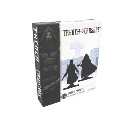 Trench Crusade Sniper Priest Charaktermodell Miniatur Archon Studio