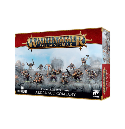 Arkanaut Company Kharadron Overlords Warhammer Age of Sigmar Deutsch