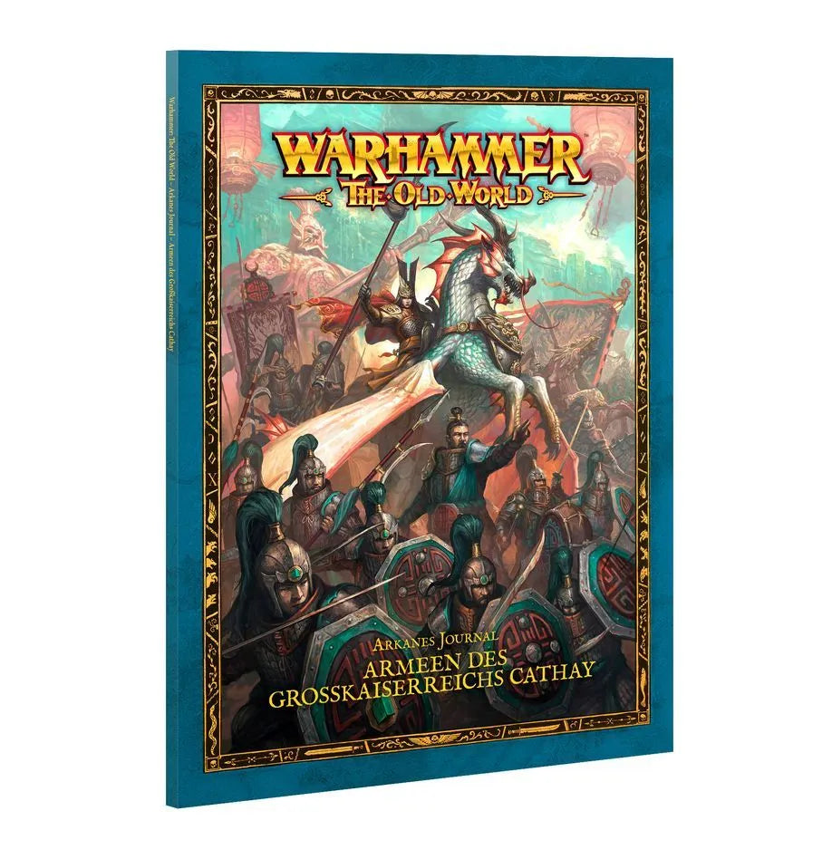 Arcane Journal: Armeen des Großkaiserreichs Cathay | Warhammer The Old World