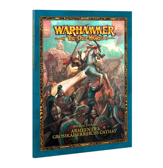 Arcane Journal: Armeen des Großkaiserreichs Cathay | Warhammer The Old World