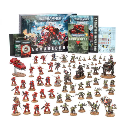 Warhammer 40.000: Armageddon – English | New Edition 2026 | Games Workshop