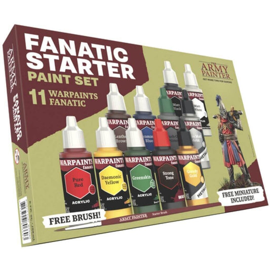 The Army Painter Warpaints Fanatic Starter Set Neu Farbe Paintset