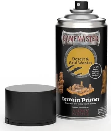 The Army Painter GameMaster Terrain Primer Desert & Arid Wastes – 300 ml