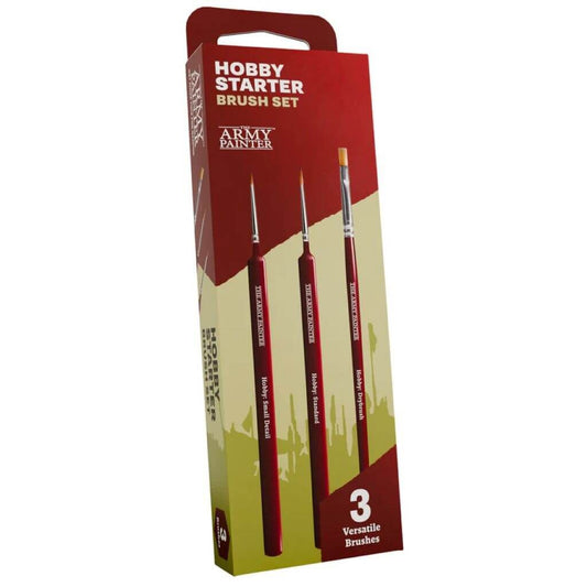 The Army Painter Hobby Starter Brush Set 2025 Neu Zubehör
