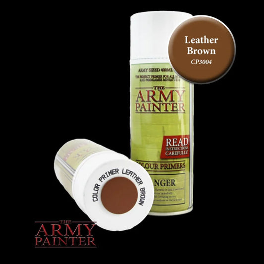 Army Painter Color Primer Leather Brown 400ml