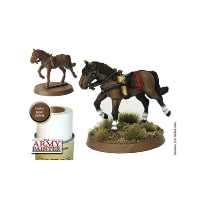 Army Painter Color Primer Leather Brown 400ml
