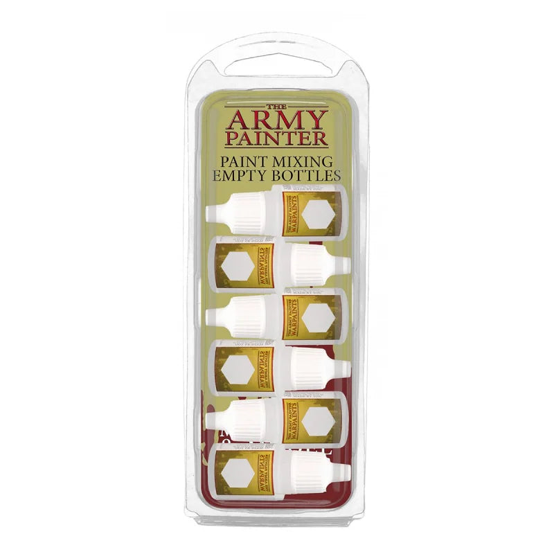 The Army Painter Paint Mixing Empty Bottles Farbe Zubehör Neu