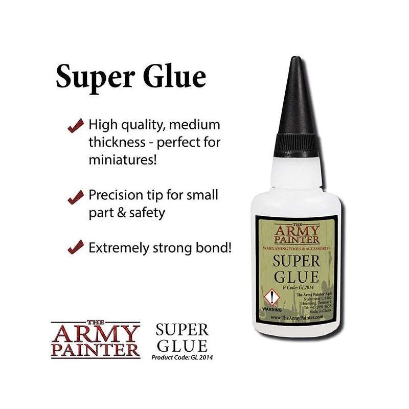 The Army Painter: Super Glue Sekundenkleber - Neu Zubehör