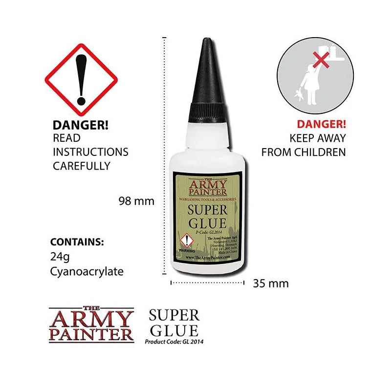 The Army Painter: Super Glue Sekundenkleber - Neu Zubehör